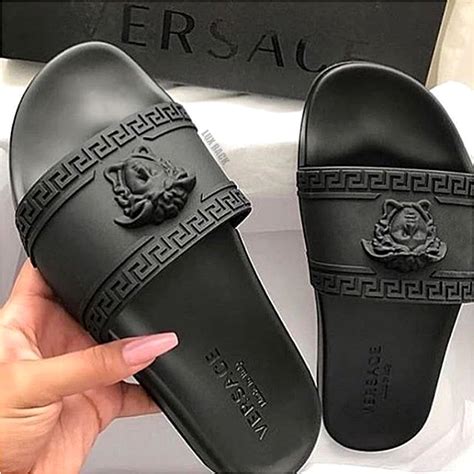 versace foams|versace slides for sale.